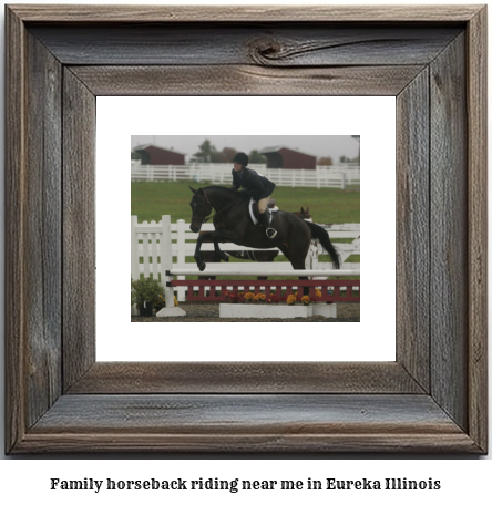 family horseback riding near me in Eureka, Illinois